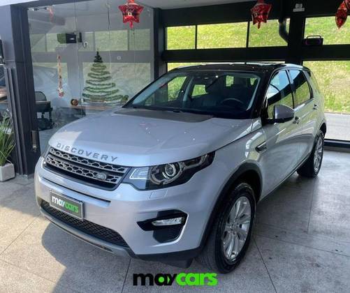 LAND ROVER DISCOVERY 4 3.0 BLACK 4X4 V6 24V BI-TURBO DIESEL 4P AUTOMÁTICO LAND ROVER DISCOVERY 4 3.0 BLACK 4X4 V6 24V BI-TURBO DIESEL 4P AUTOMÁTICO
